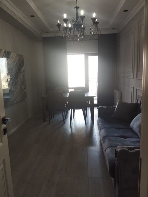 2-otaqlı yeni tikili kirayə verilir, Mir Cəlal küç., 65 m² — Bakı