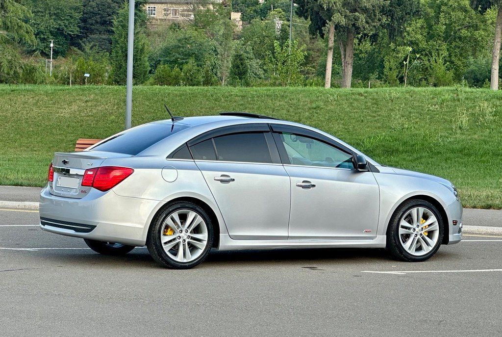 Chevrolet Cruze, 1.4 L, 2014 il, 281 817 km — Avtomobillər, Gəncə (7)