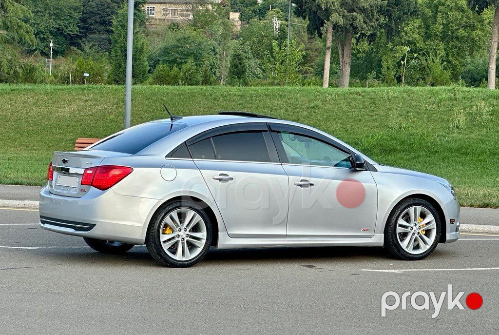 Chevrolet Cruze, 1.4 L, 2014 il, 281 817 km — Avtomobillər, Gəncə (7)