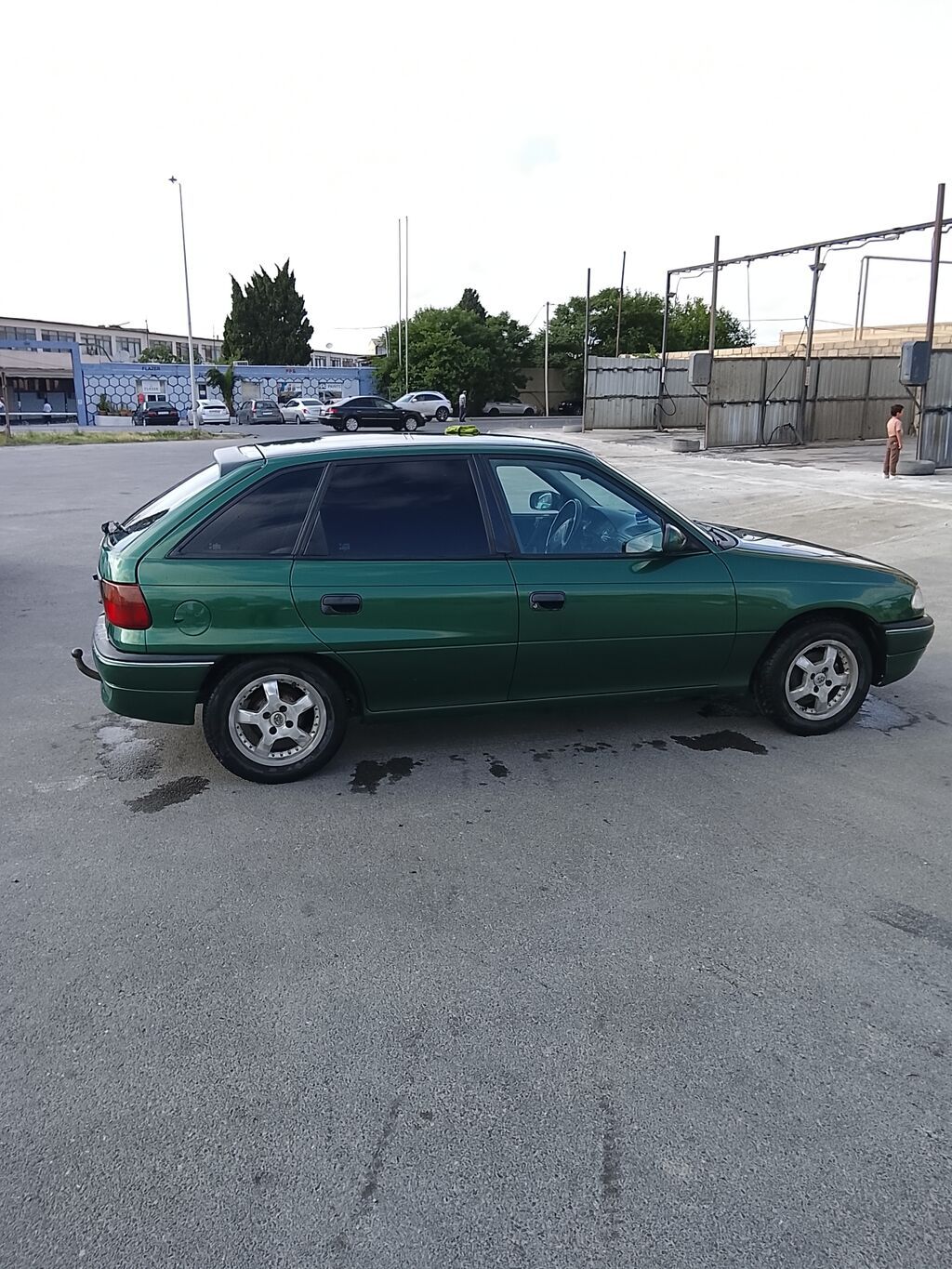Opel Astra: 1.6 l 1997 il 266000 km Hetçbek — Avto, Bakı (3)