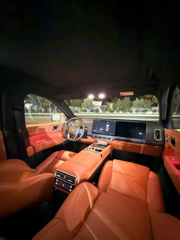 Li Auto L6, 1.5 L, 36.8 kWh, 2025 il, 36 000 km — Avtomobillər, Bakı (7)