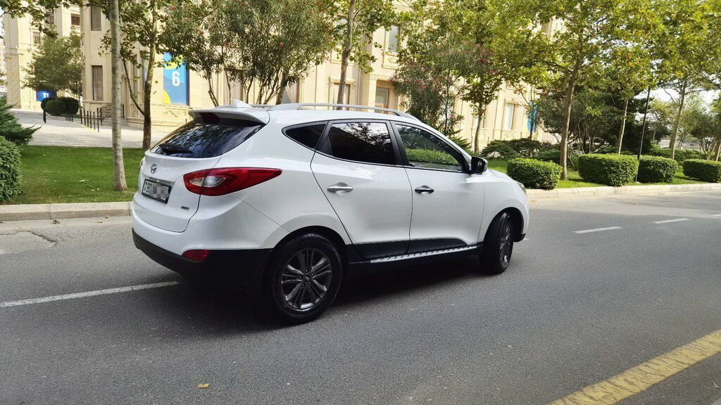 Hyundai ix35, 2.0 L, 2014 il, 132 000 km — Avtomobillər, Bakı (12)