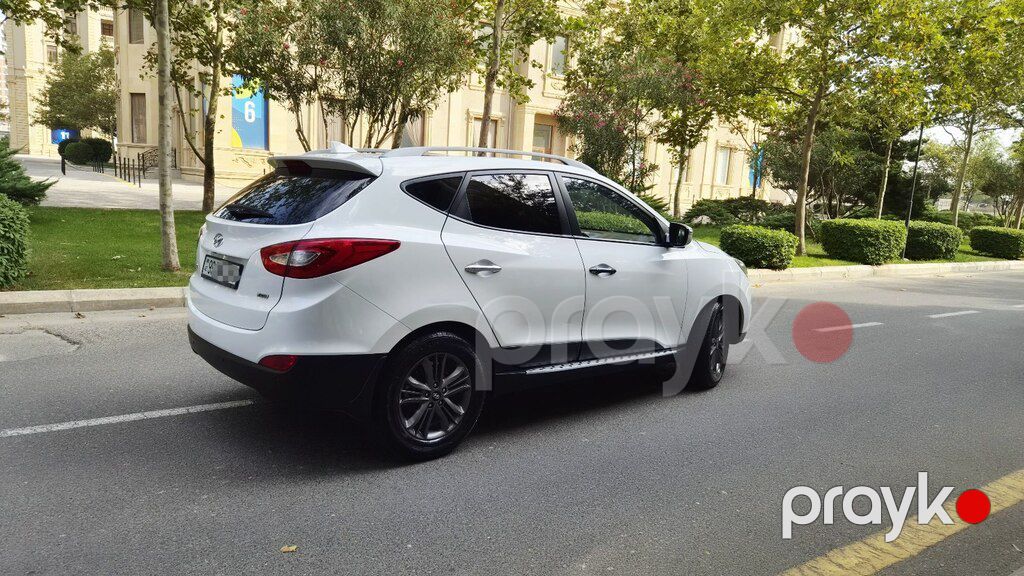Hyundai ix35, 2.0 L, 2014 il, 132 000 km — Avtomobillər, Bakı (12)