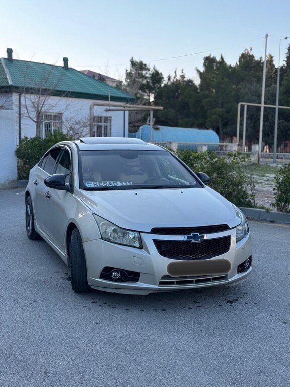 Chevrolet Cruze, 1.4 L, 2013 il, 170 000 km — Avtomobillər, Bakı (10)