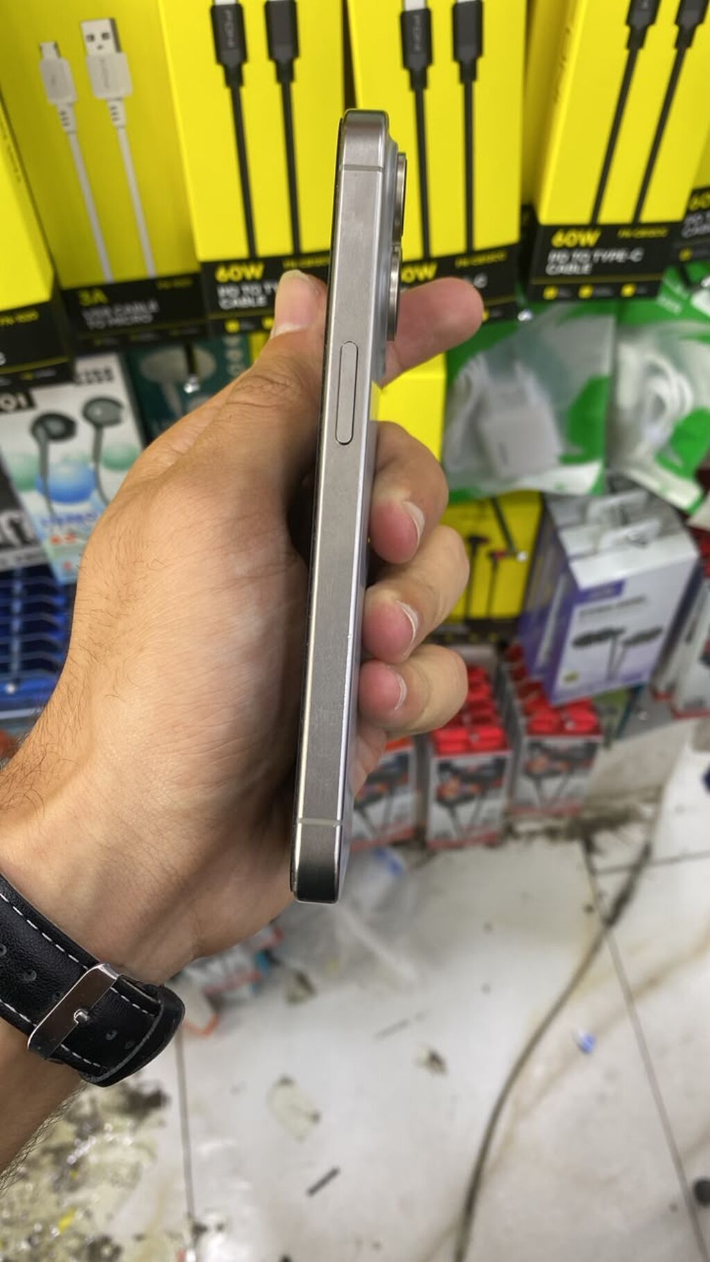 IPhone 15 Pro, 256 GB, Zəmanət — Apple iPhone, Gəncə (6)