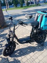 Elektrik motosiklet – yükdaşıma və şəhərdaxili çatdırılma üçün — Cars