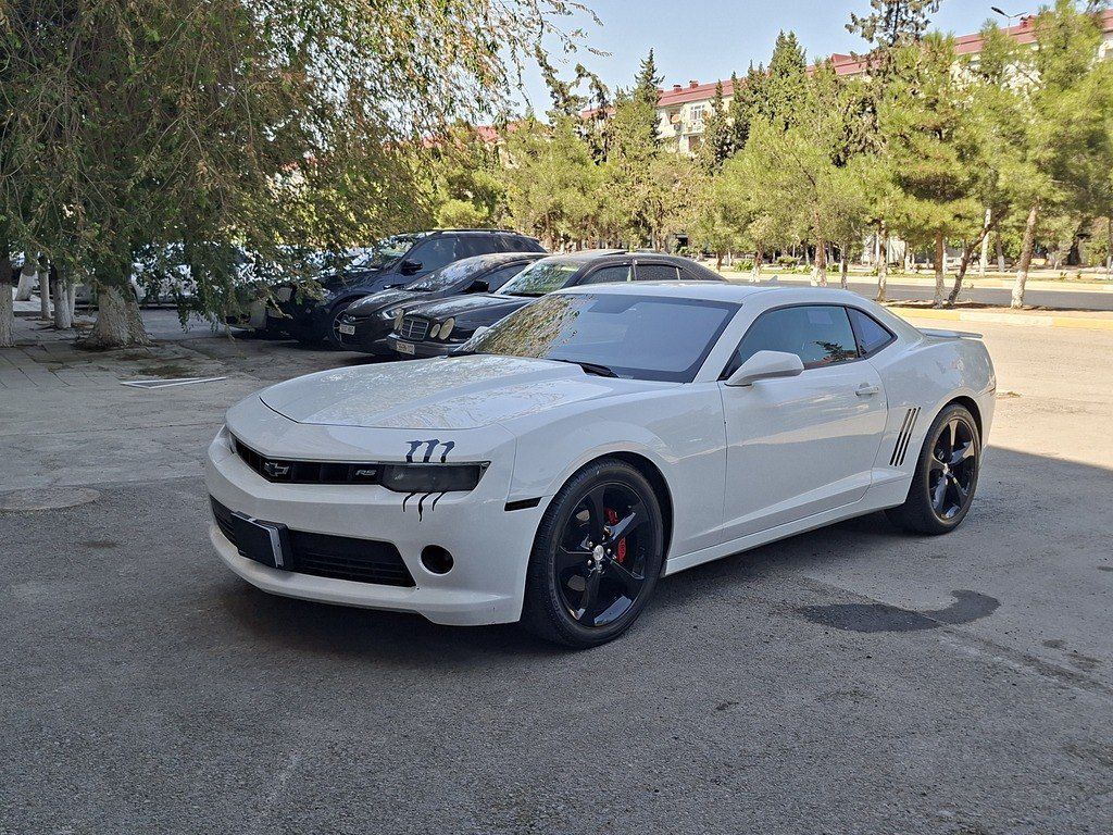 Chevrolet Camaro, 3.6 L, 2014 il, 175 000 km — Avtomobillər, Bakı (4)