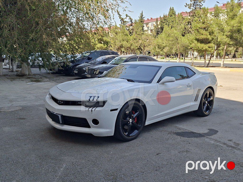 Chevrolet Camaro, 3.6 L, 2014 il, 175 000 km — Avtomobillər, Bakı (4)