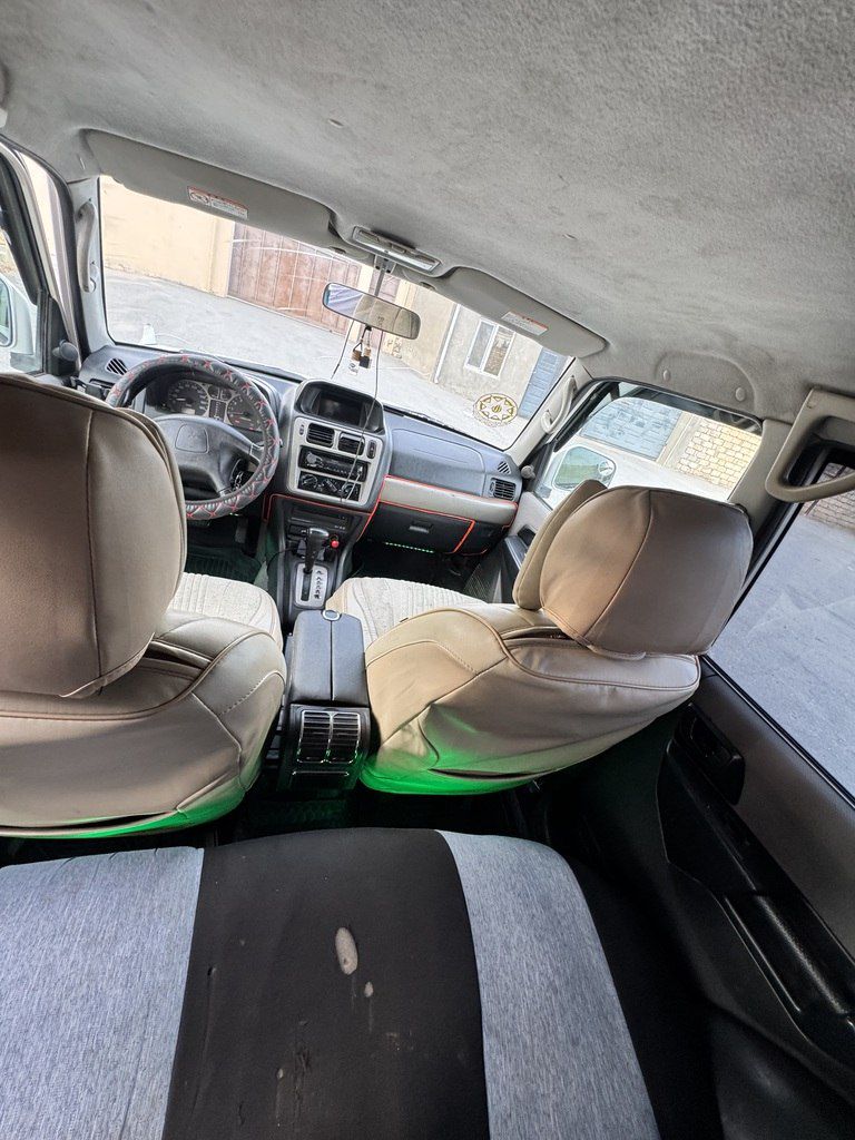 Mitsubishi Pajero io, 1.8 L, 1999 il, 345 000 km — Avtomobillər, Bakı (10)