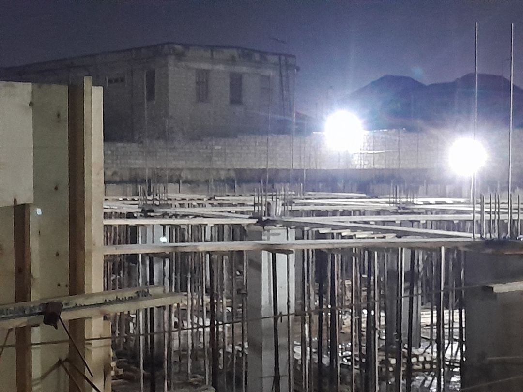 Beton işləri — Təmir və inşaat, Bakı (4)
