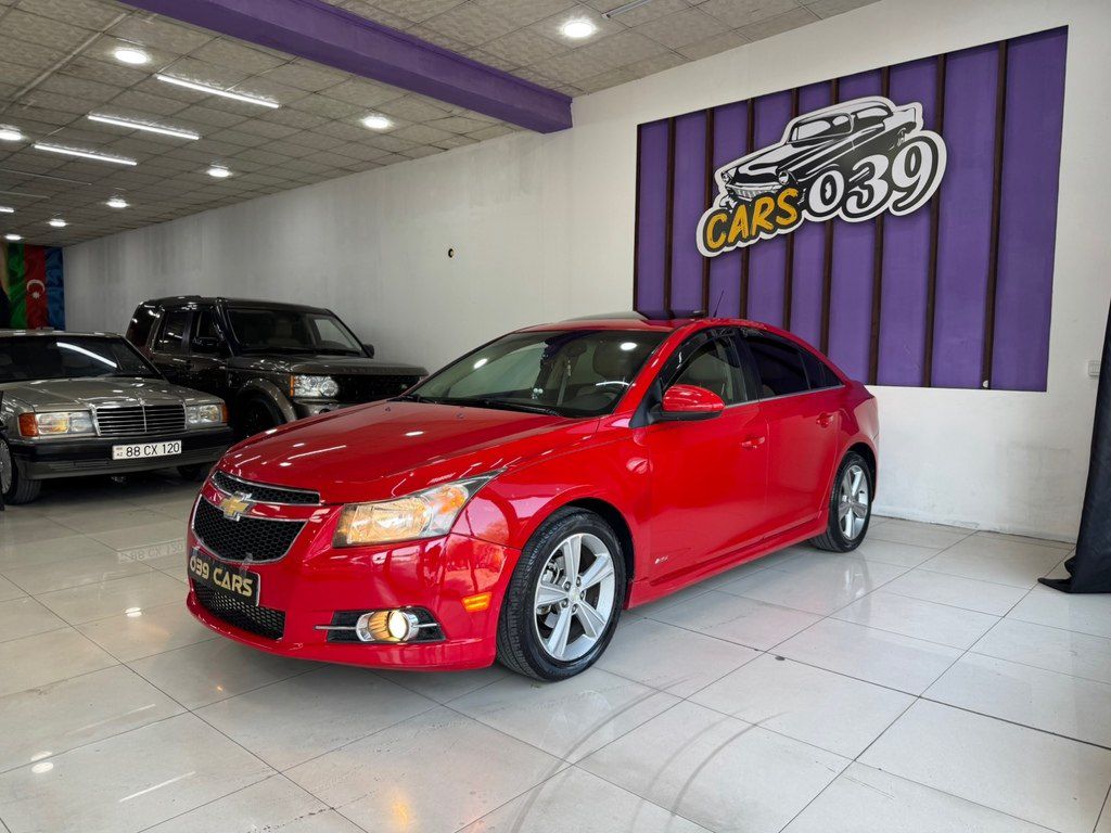 Chevrolet Cruze, 1.4 L, 2013 il, 389 000 km — Avtomobillər, Sumqayıt (4)