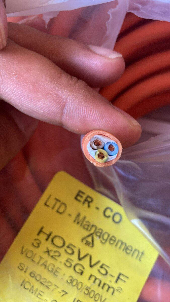 Kabel 3x2.5 mm² 50M — Təmir və inşaat, Bakı (3)