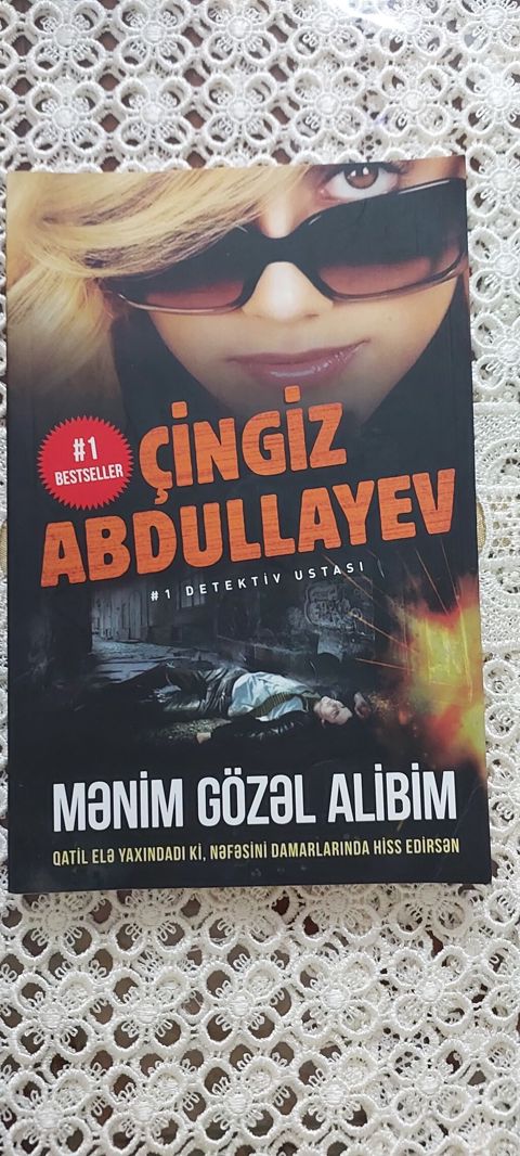 Kitab: Çingiz Abdullayev – “Mənim Gözəl Alibim” Janr: Detektiv — Masazır