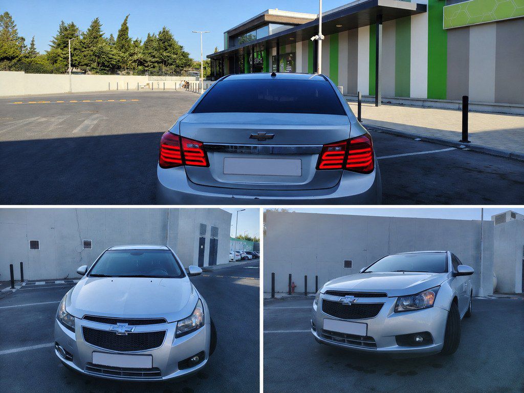 Chevrolet Cruze, 1.4 L, 2014 il, yeni — Avtomobillər, Bakı (4)