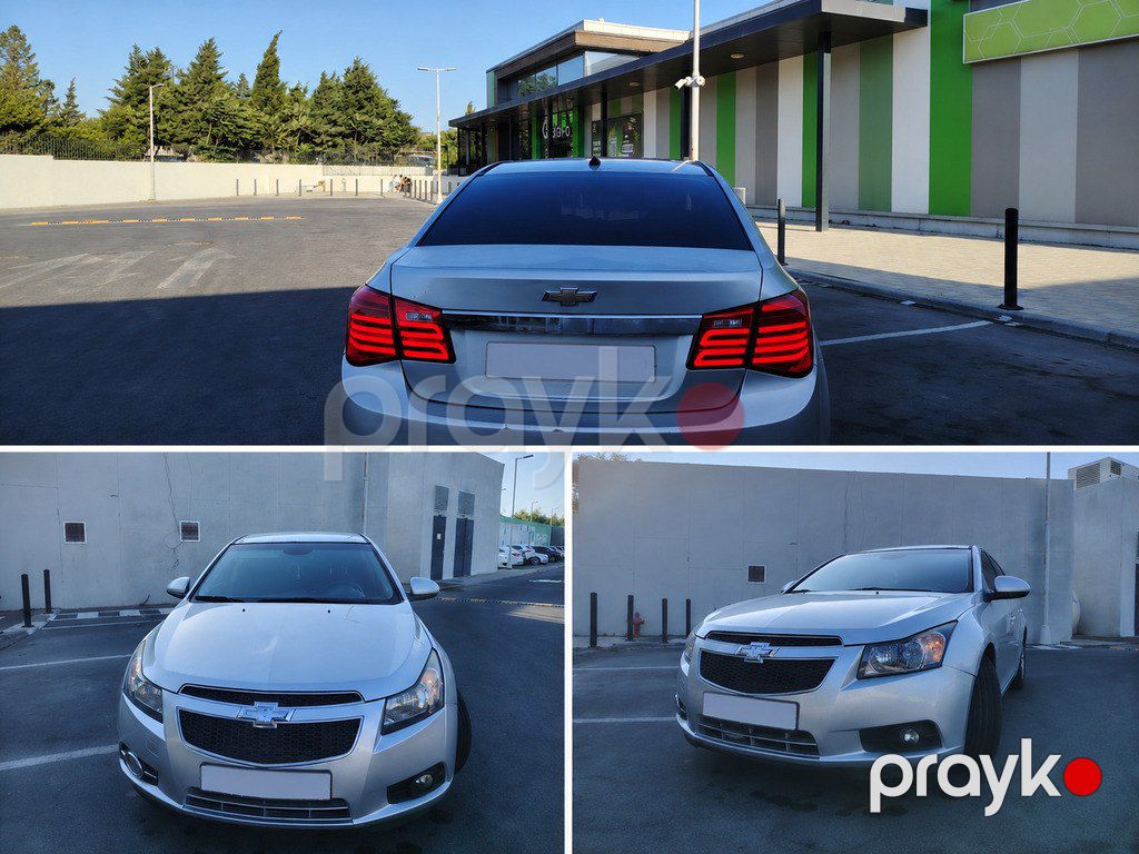 Chevrolet Cruze, 1.4 L, 2014 il, yeni — Avtomobillər, Bakı (4)