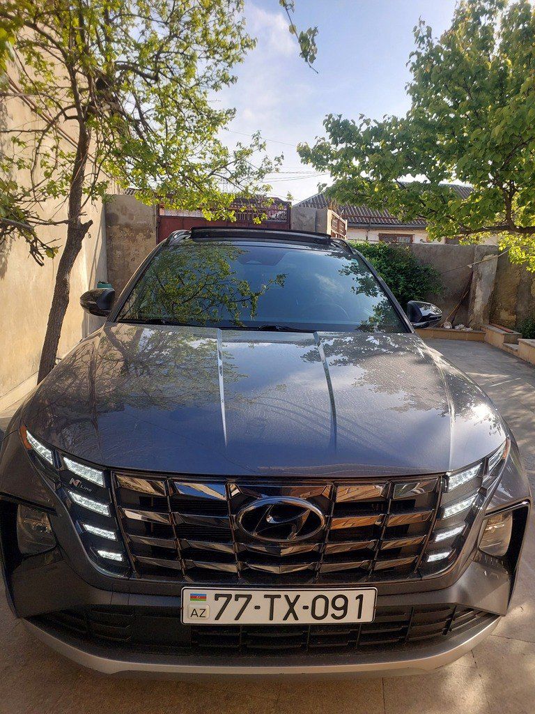 Hyundai Tucson L, 2.0 L, 44.2 kWh, 2023 il, 45 000 km — Avtomobillər, Bakı (3)
