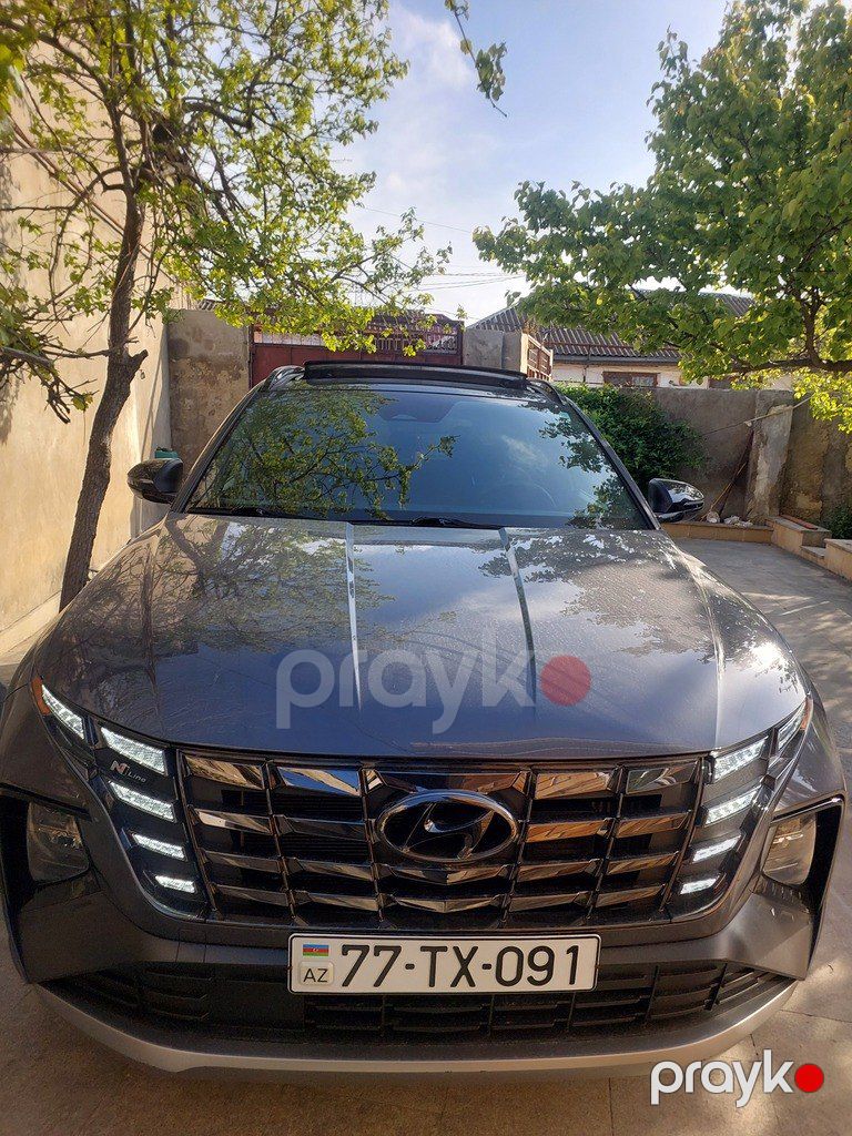 Hyundai Tucson L, 2.0 L, 44.2 kWh, 2023 il, 45 000 km 77-TX-091 — Avtomobillər, Bakı (3)