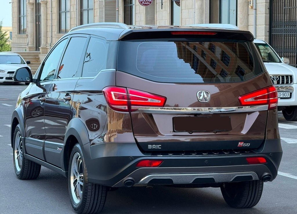 Baic M60, 2021 il, 46000 km — Avtomobillər, Sumqayıt (6)