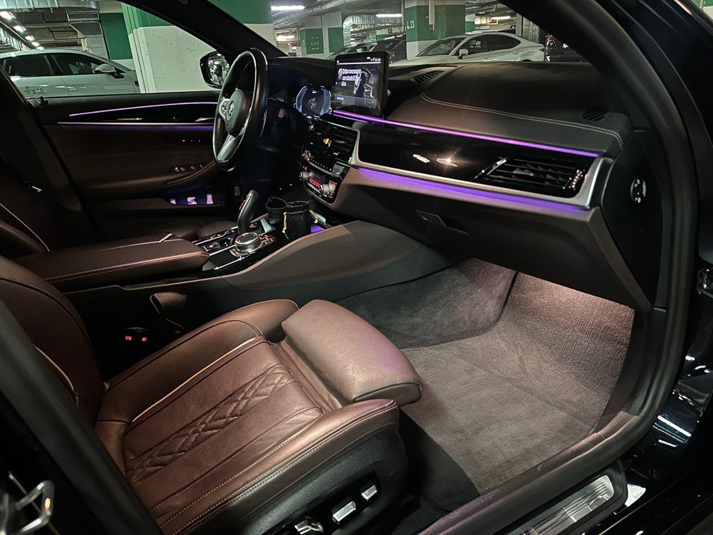 BMW 530e, 2.0 L, 12 kWh, 2022 il, 46 000 km — Avtomobillər, Bakı (11)