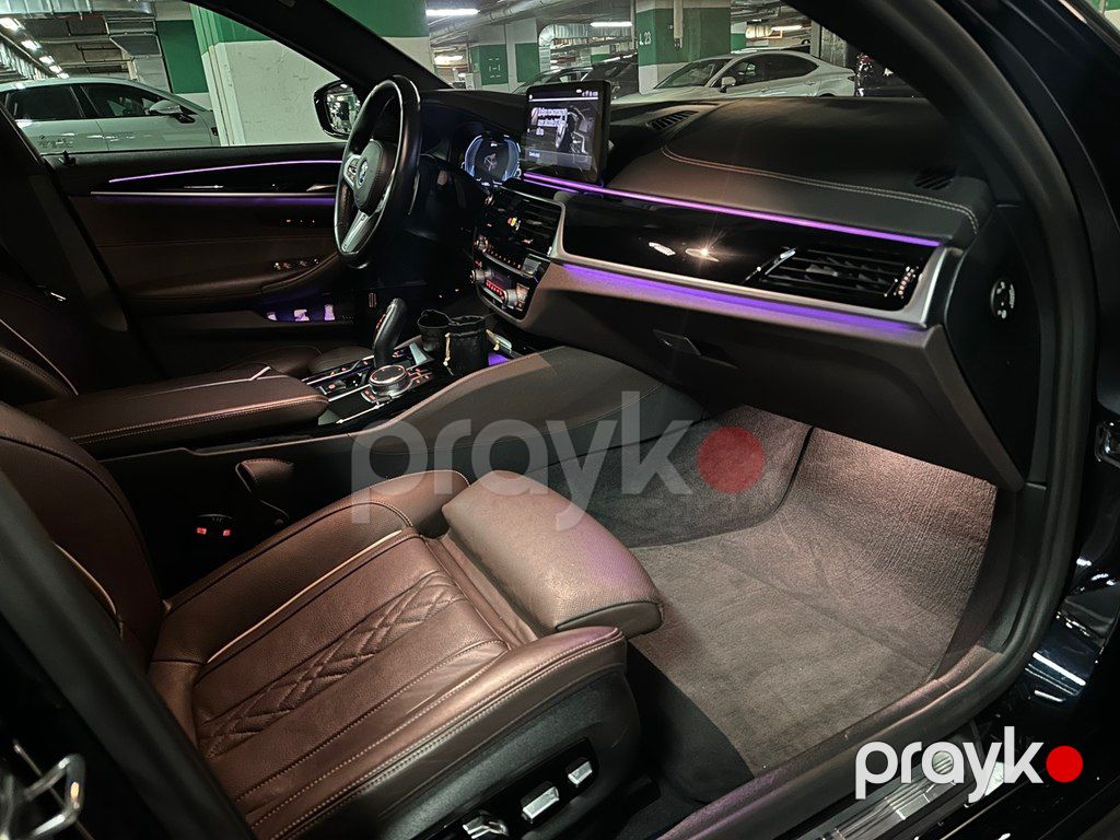BMW 530e, 2.0 L, 12 kWh, 2022 il, 46 000 km — Avtomobillər, Bakı (11)
