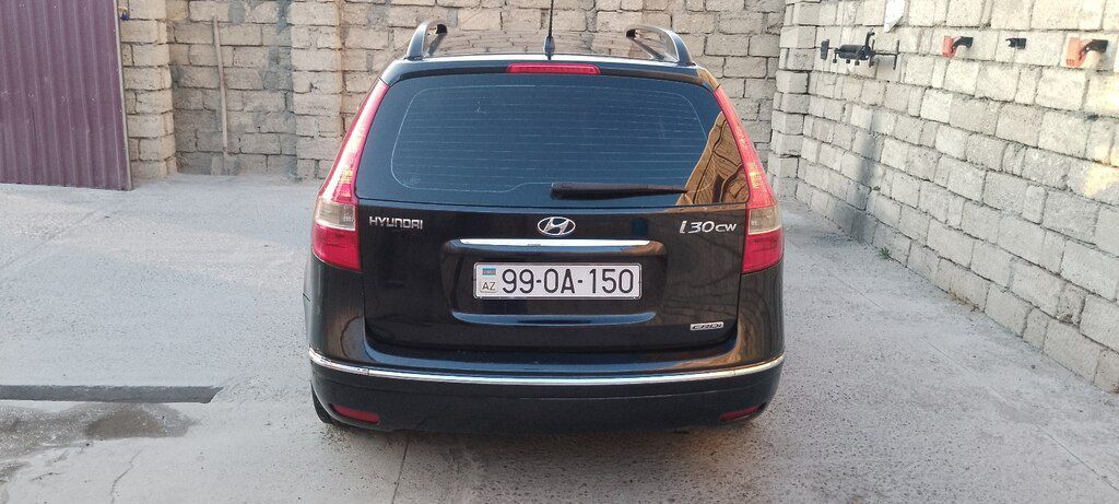 Hyundai i30, 1.6 L, 2009 il, 256 303 km — Avtomobillər, Bakı (2)