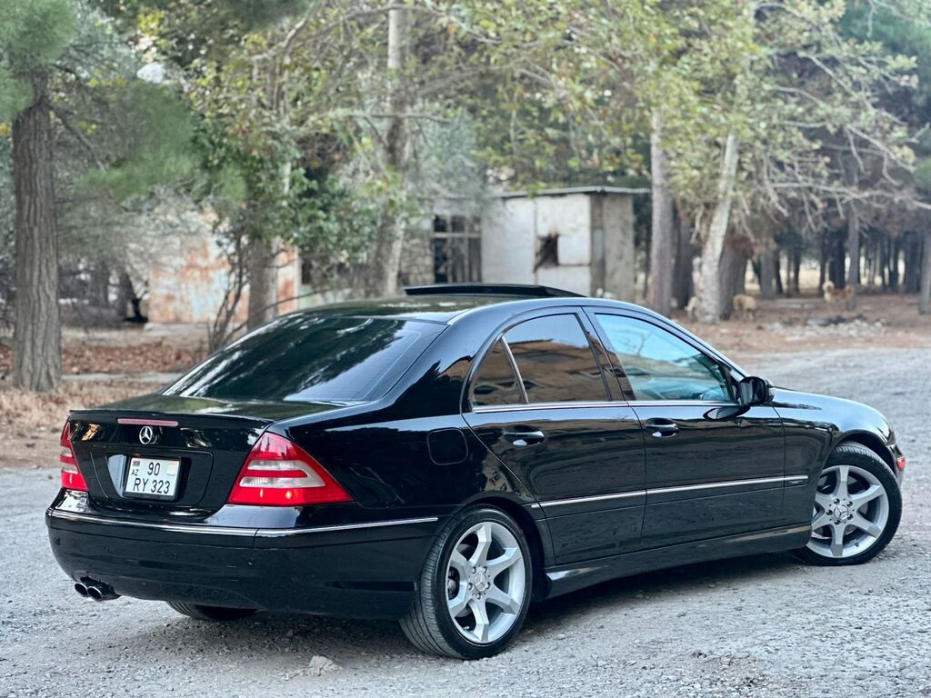 Mercedes C 230, 2.5 L, 2006 il, 274 000 km — Avtomobillər, Sumqayıt (3)