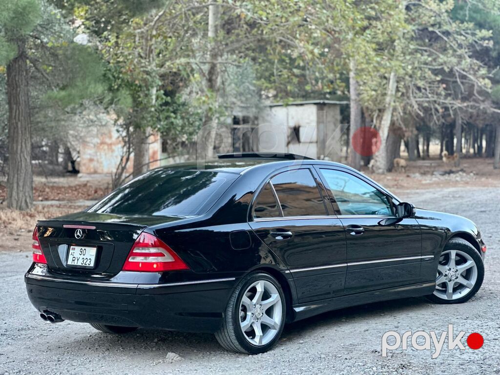 Mercedes C 230, 2.5 L, 2006 il, 274 000 km — Avtomobillər, Sumqayıt (3)