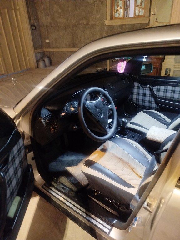 Mercedes C 220, 2.2 L, 1996 il, 222 222 km — Avtomobillər, Gəncə (8)