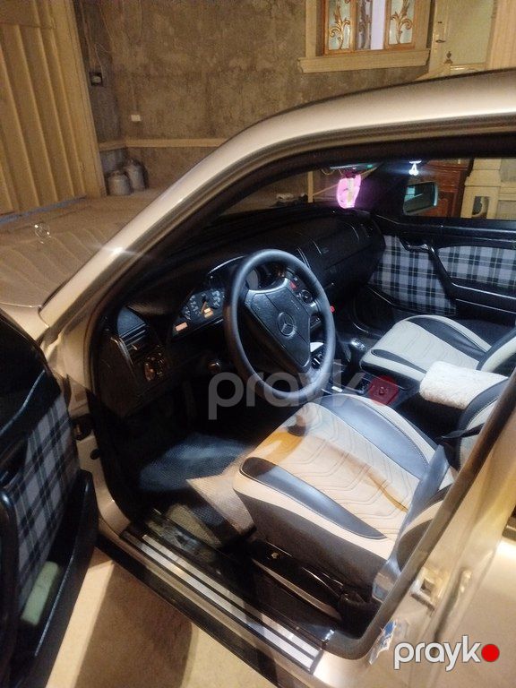Mercedes C 220, 2.2 L, 1996 il, 222 222 km — Avtomobillər, Gəncə (8)