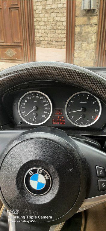 BMW 525, 3.0 L, 2005 il, 291 213 km — Avtomobillər, Bakı (5)