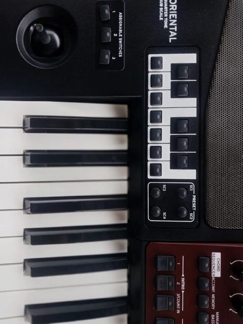 Sintezator, Korg, İşlənmiş, Ünvandan götürmə — Şəmkir