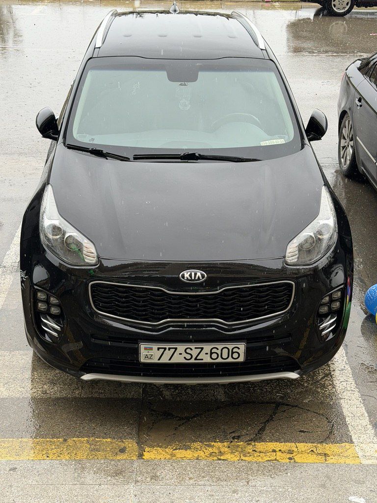 Kia Sportage, 2.0 L, 2017 il, 280 000 km — Avtomobillər, Bakı (3)