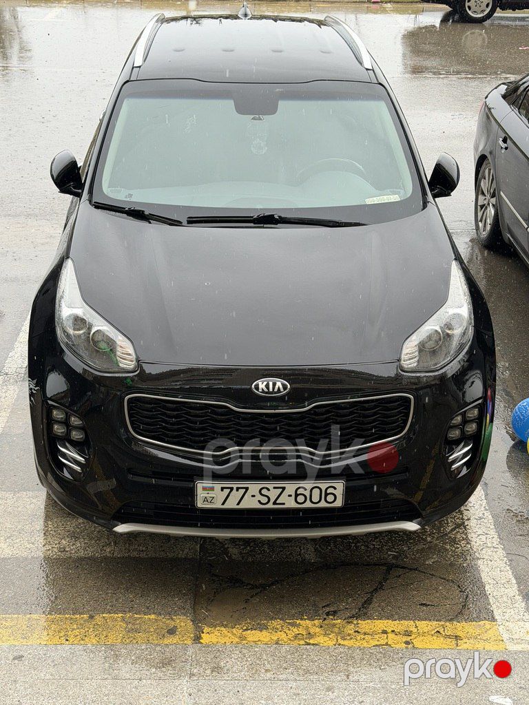 Kia Sportage, 2.0 L, 2017 il, 280 000 km — Avtomobillər, Bakı (3)