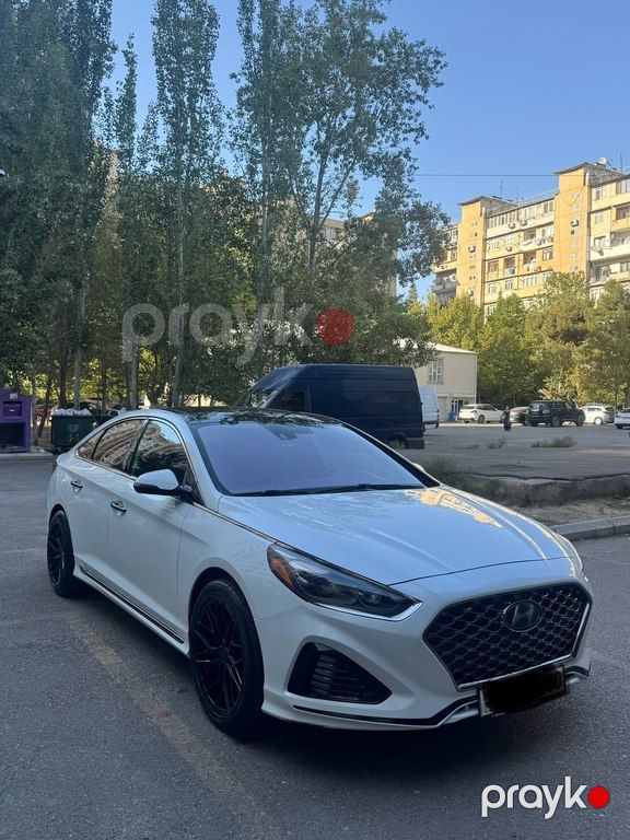 Hyundai Sonata, 2.0 L, 2018 il, 58 500 km — Avtomobillər, Bakı (3)