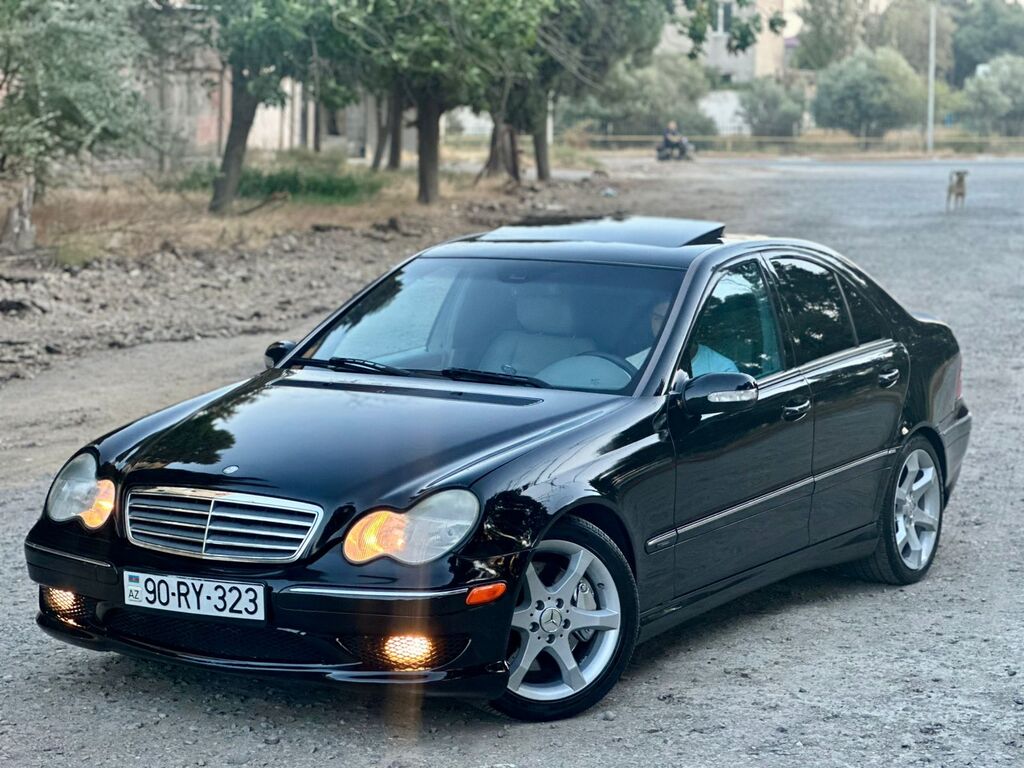 Mercedes C 230, 2.5 L, 2006 il, 274 000 km — Avtomobillər, Sumqayıt (8)
