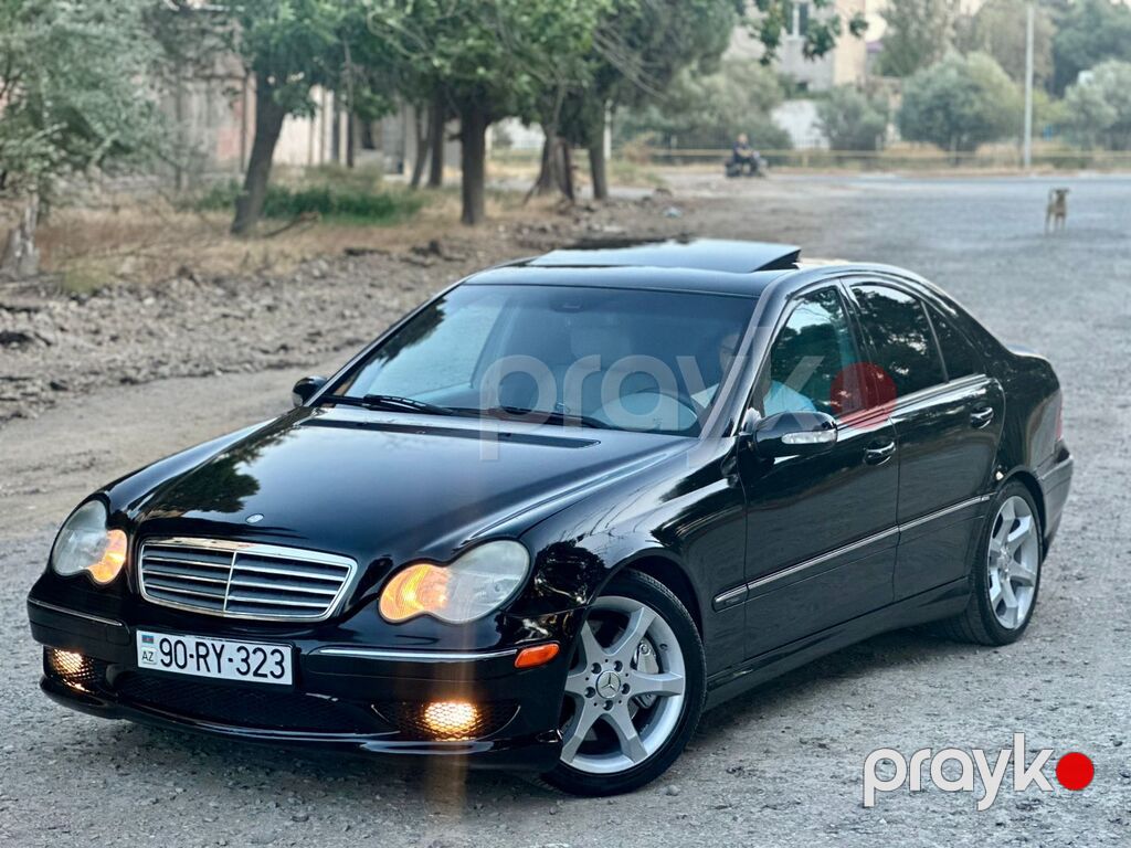 Mercedes C 230, 2.5 L, 2006 il, 274 000 km — Avtomobillər, Sumqayıt (8)