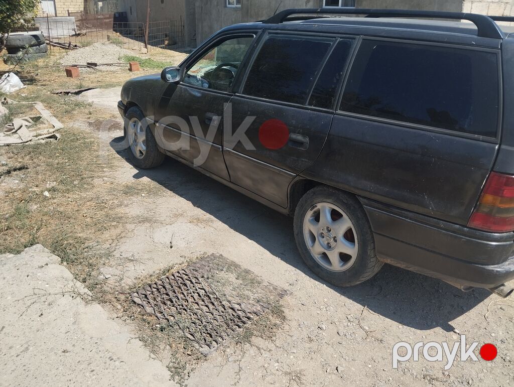 Opel Astra A Universal (steyşn vagon) 1 illik sığortaya,1 illik — Avto, Xızı (3)