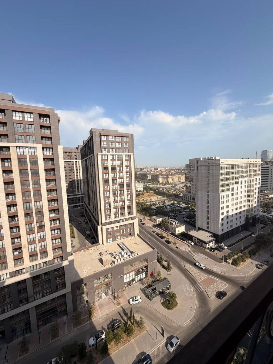 2-otaqlı yeni tikili, Xətai r., 61 m² — Mənzil, Bakı (2)