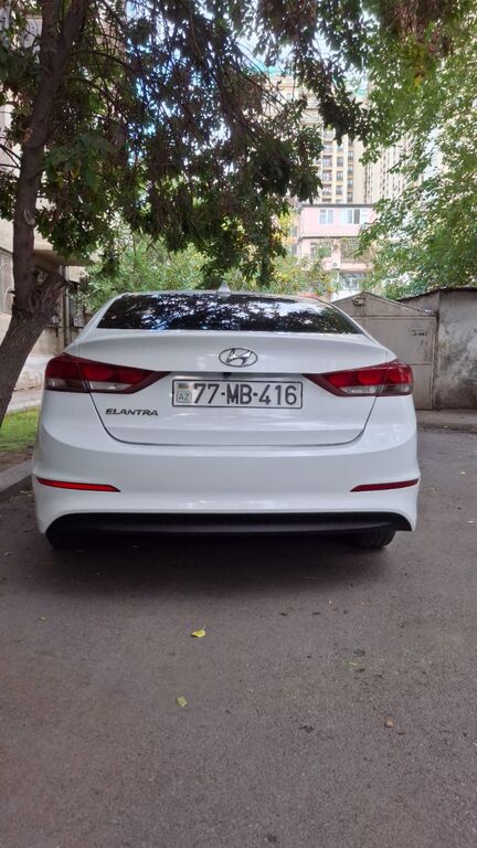 Hyundai Elantra, 2.0 L, 2017 il, 218 679 km — Avtomobillər, Bakı (6)
