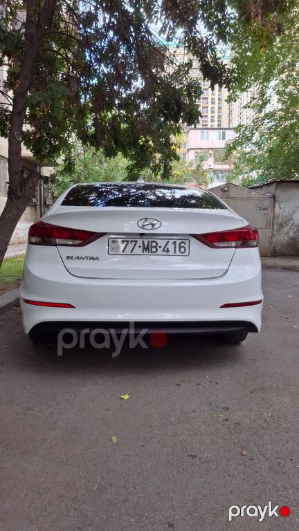 Hyundai Elantra, 2.0 L, 2017 il, 218 679 km — Avtomobillər, Bakı (6)