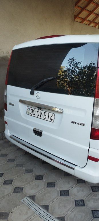 Mercedes Vito 115 CDI, 2.1 L, 2009 il, 400 000 km — Avtomobillər, Bakı (2)