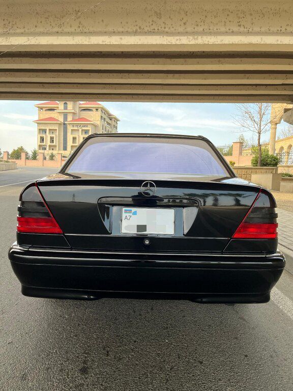 Mercedes C 240, 2.4 L, 1998 il, 300 000 km — Avtomobillər, Yevlax (4)