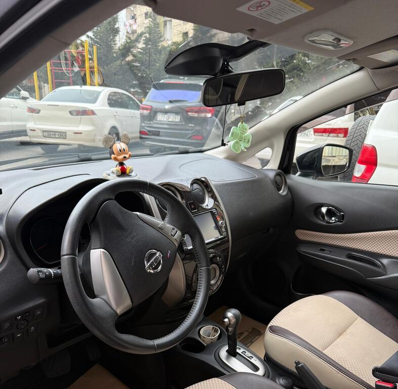 Nissan Note, 1.2 L, 2016 il, 52 000 km — Avtomobillər, Bakı (3)