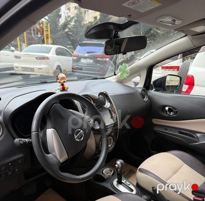 Nissan Note, 1.2 L, 2016 il, 52 000 km — Avtomobillər, Bakı (3)