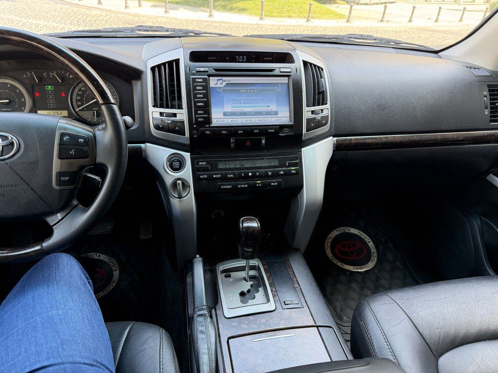 Toyota Land Cruiser, 4.0 L, 2009 il, 167 000 km — Avtomobillər, Bakı (7)
