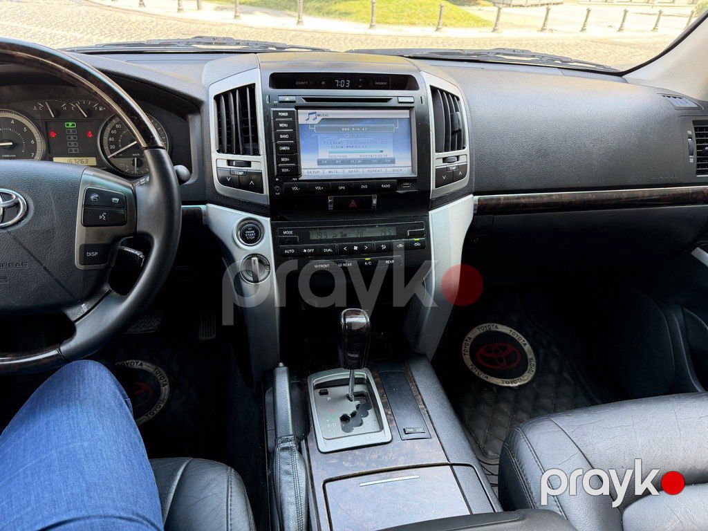 Toyota Land Cruiser, 4.0 L, 2009 il, 167 000 km — Avtomobillər, Bakı (7)