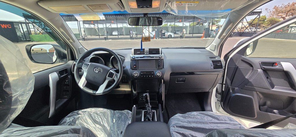Toyota Land Cruiser Prado, 2.7 L, 2015 il, 3 989 km — Avtomobillər, Bakı (6)