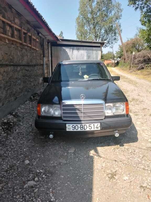 Mercedes 230 E, 2.3 L, 1990 il, 397 423 km — Avtomobillər, İsmayıllı (11)