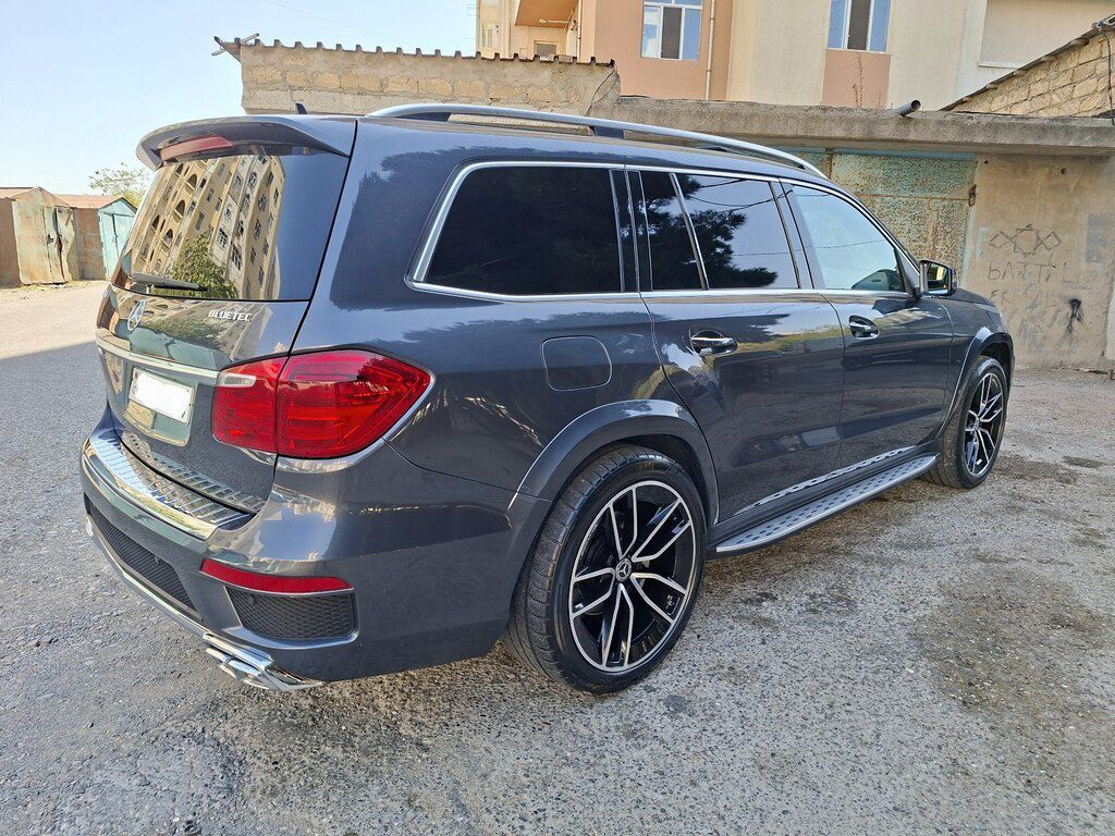 Mercedes GL 350 4MATIC, 3.0 L, 2013 il, 272 000 km — Avtomobillər, Bakı (9)