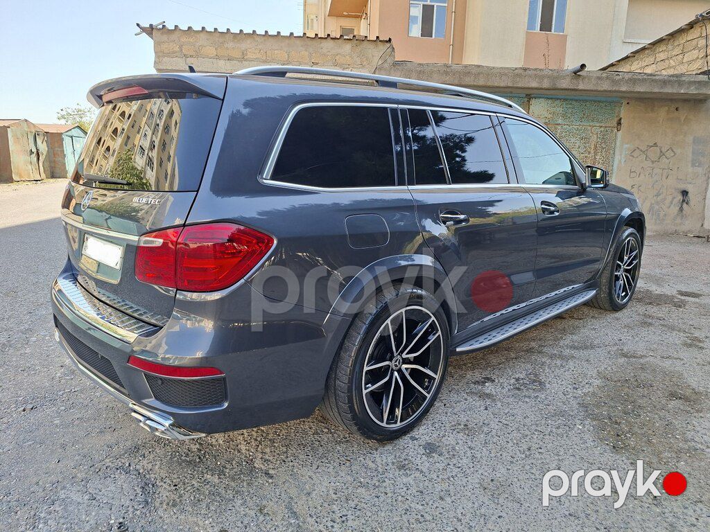 Mercedes GL 350 4MATIC, 3.0 L, 2013 il, 272 000 km — Avtomobillər, Bakı (9)